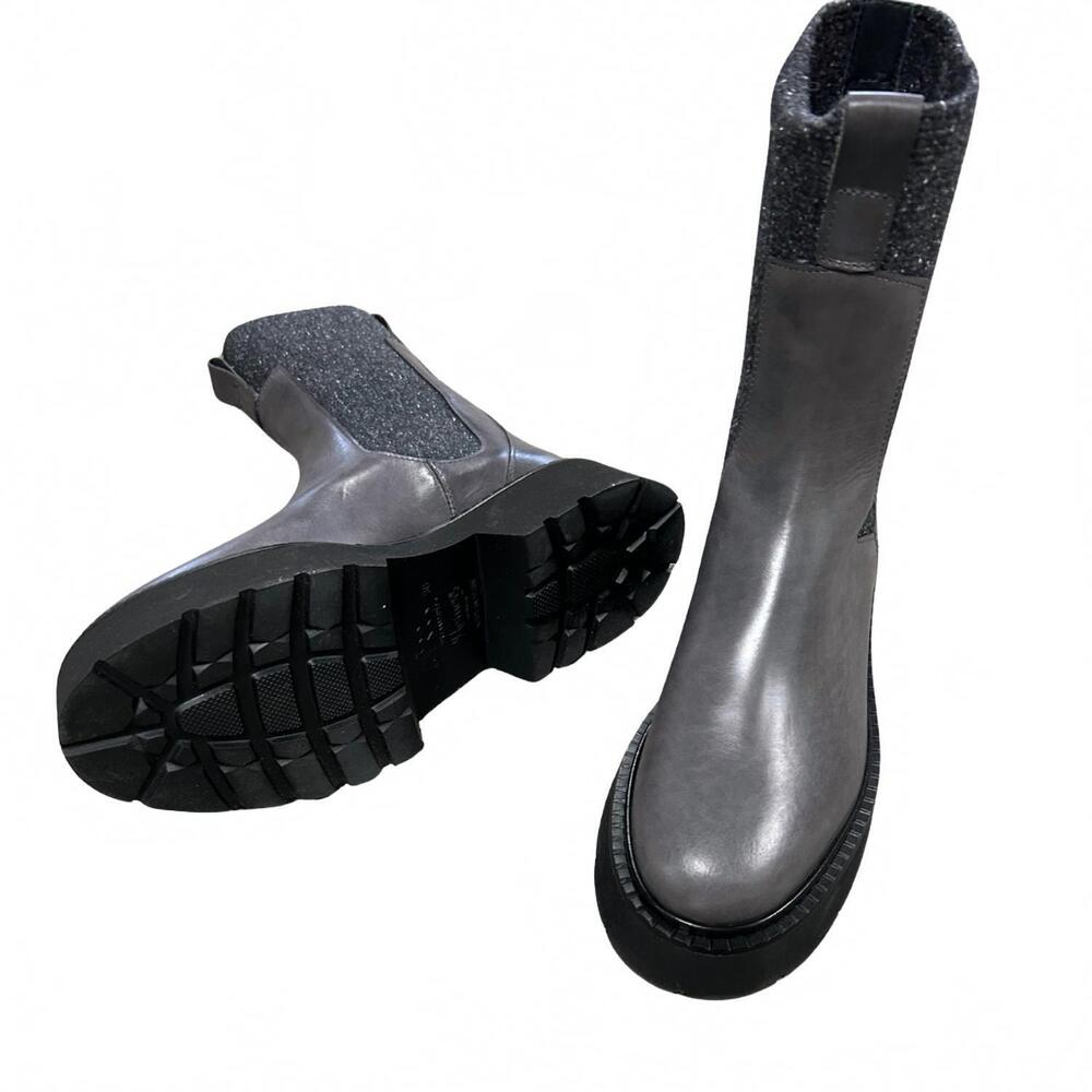 NEW HOMERS women's row boot in grey